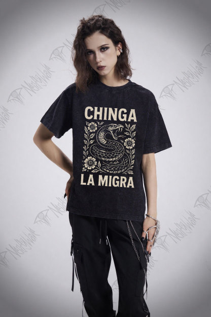 Immigrant Rights Washed T-shirt