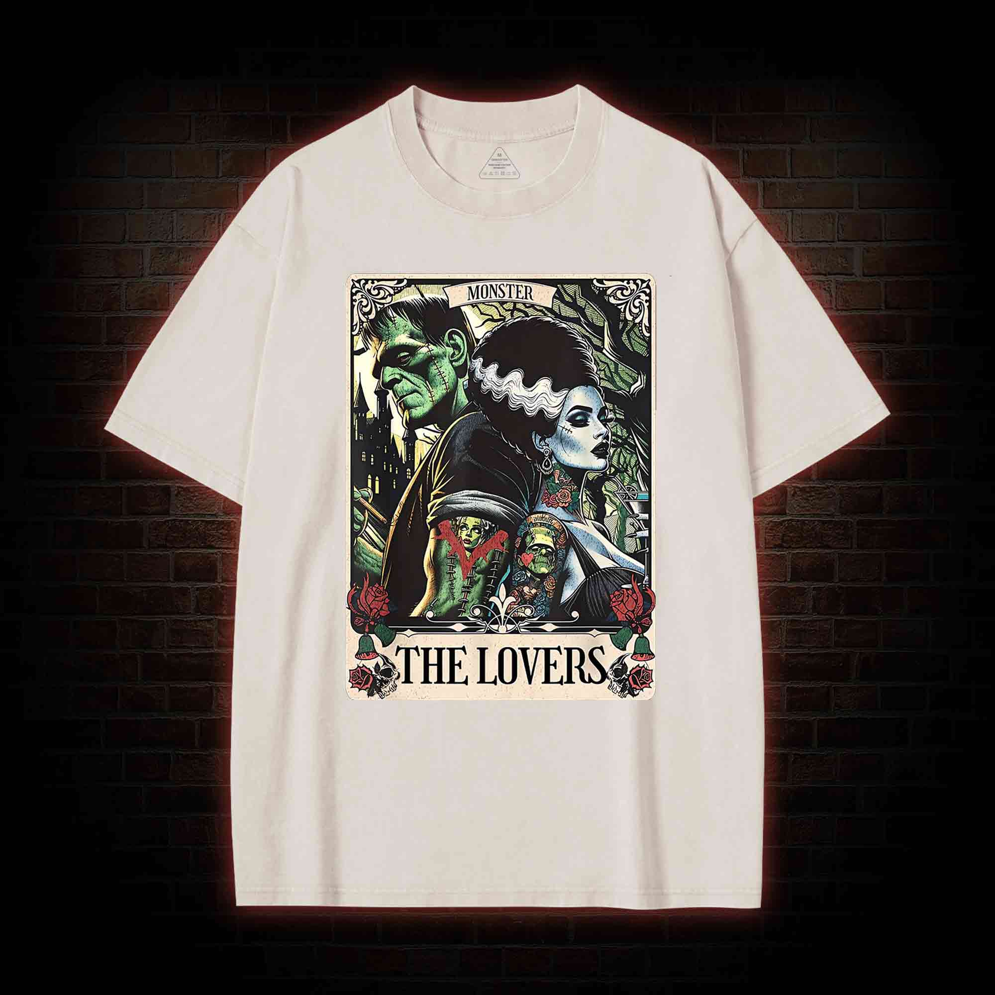 The Lovers Washed T-shirt