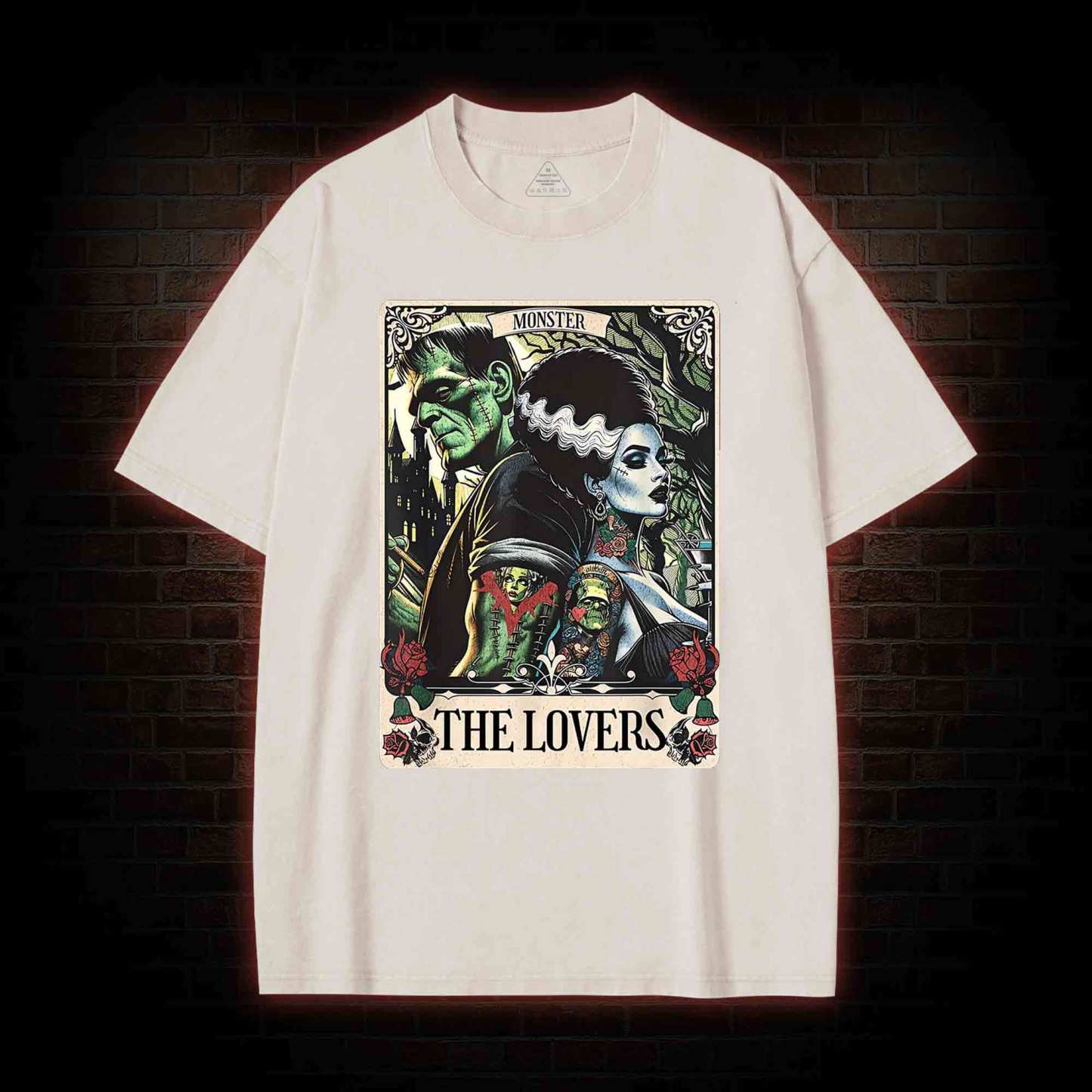 The Lovers Washed T-shirt