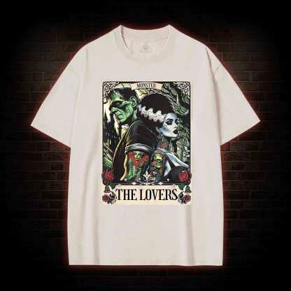 The Lovers Washed T-shirt