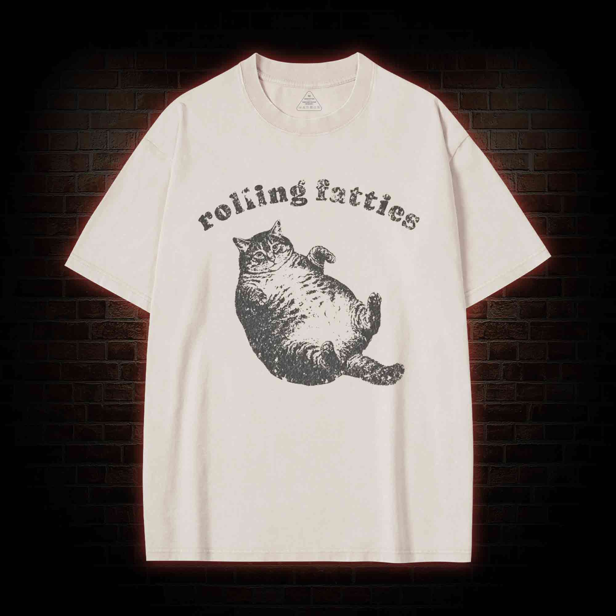 Rolling Fatties Washed T-shirt