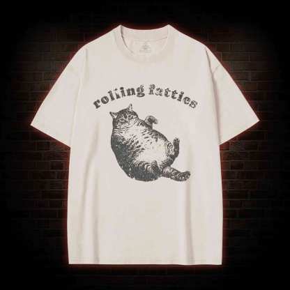 Rolling Fatties Washed T-shirt