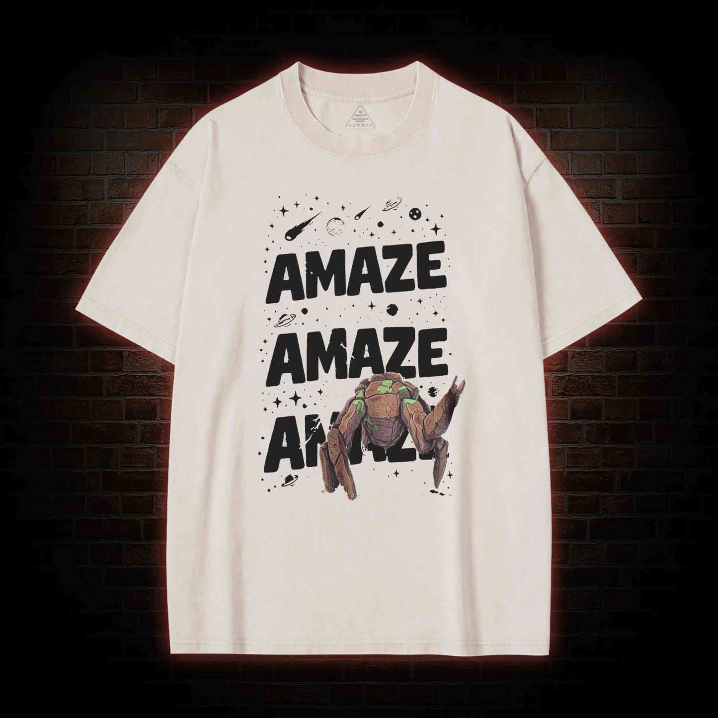Amaze! Amaze! Amaze! Washed T-shirt