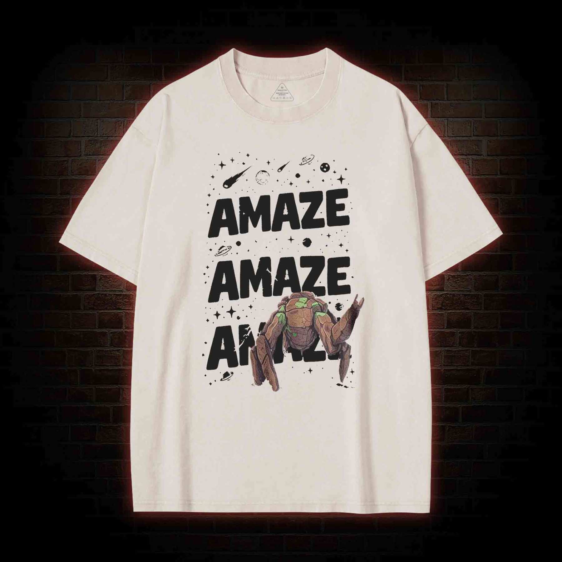 Amaze! Amaze! Amaze! Washed T-shirt