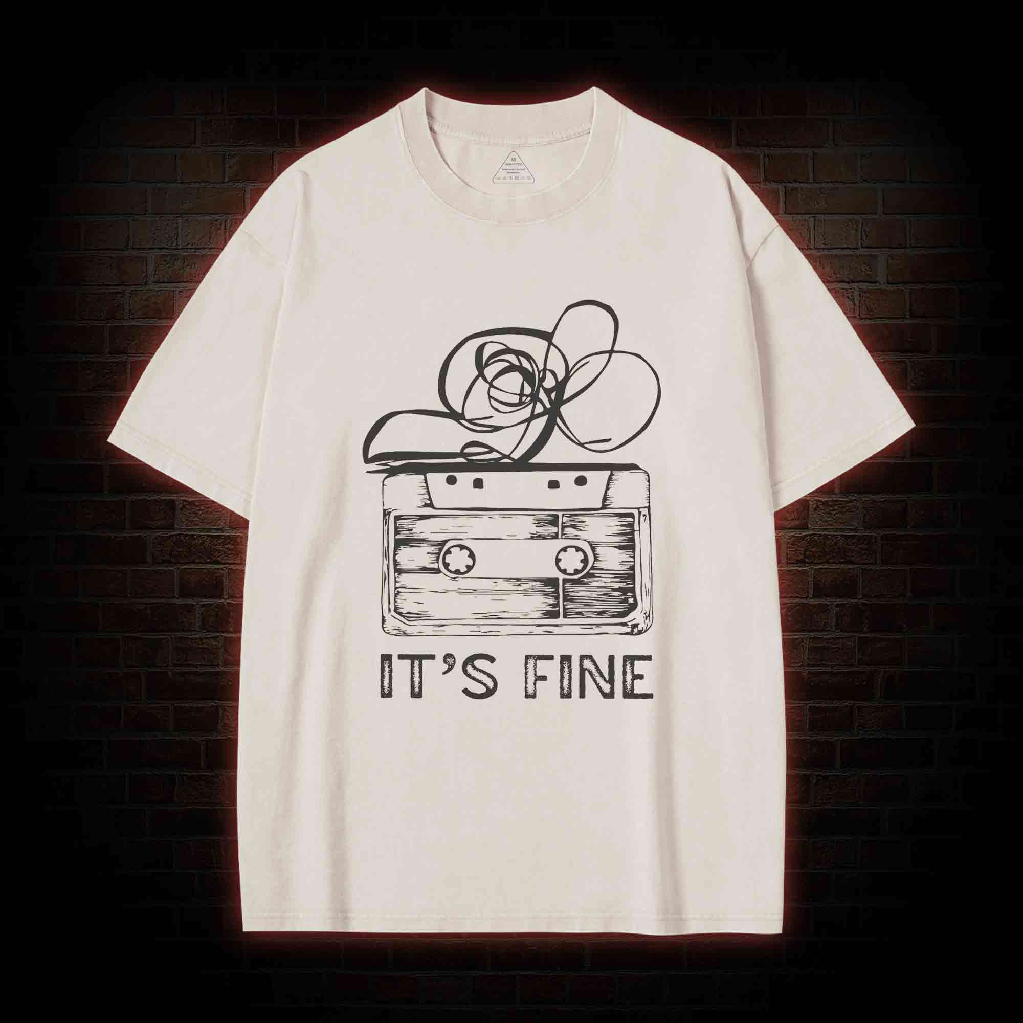 It’s Fine Washed T-shirt
