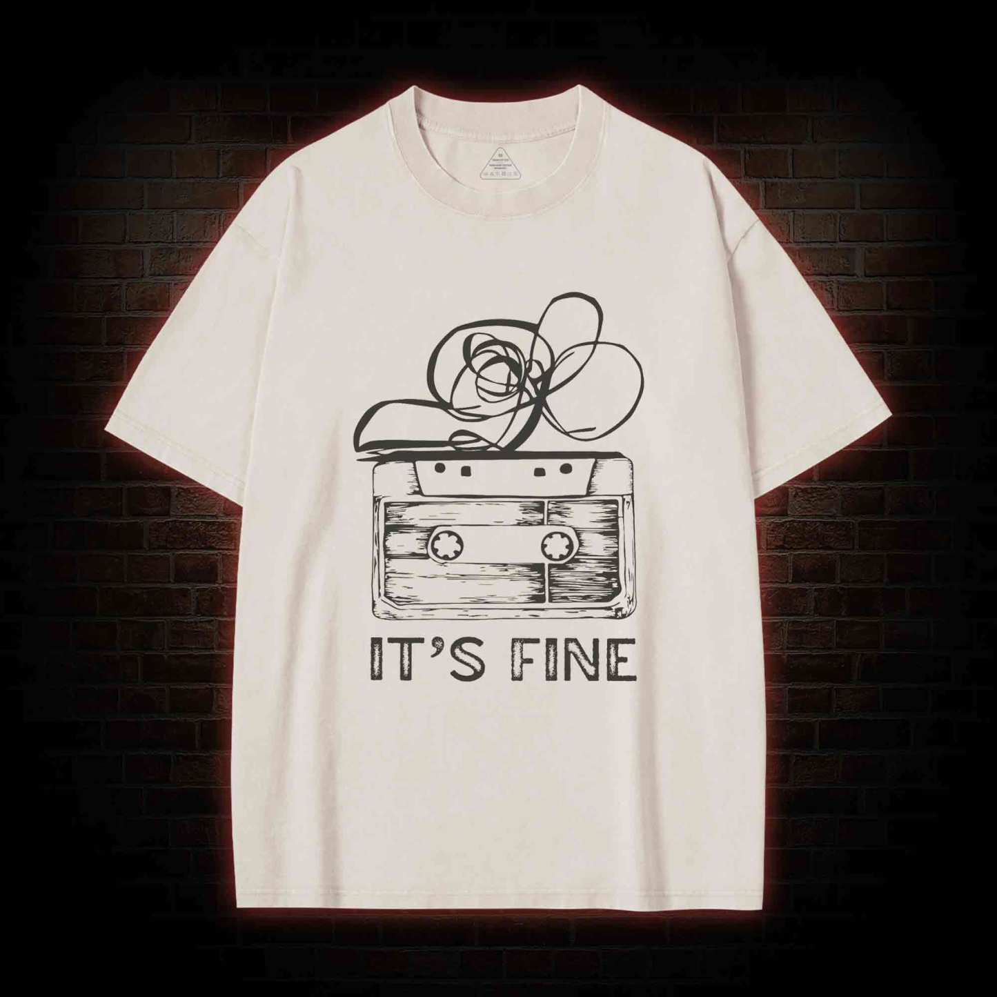 It’s Fine Washed T-shirt