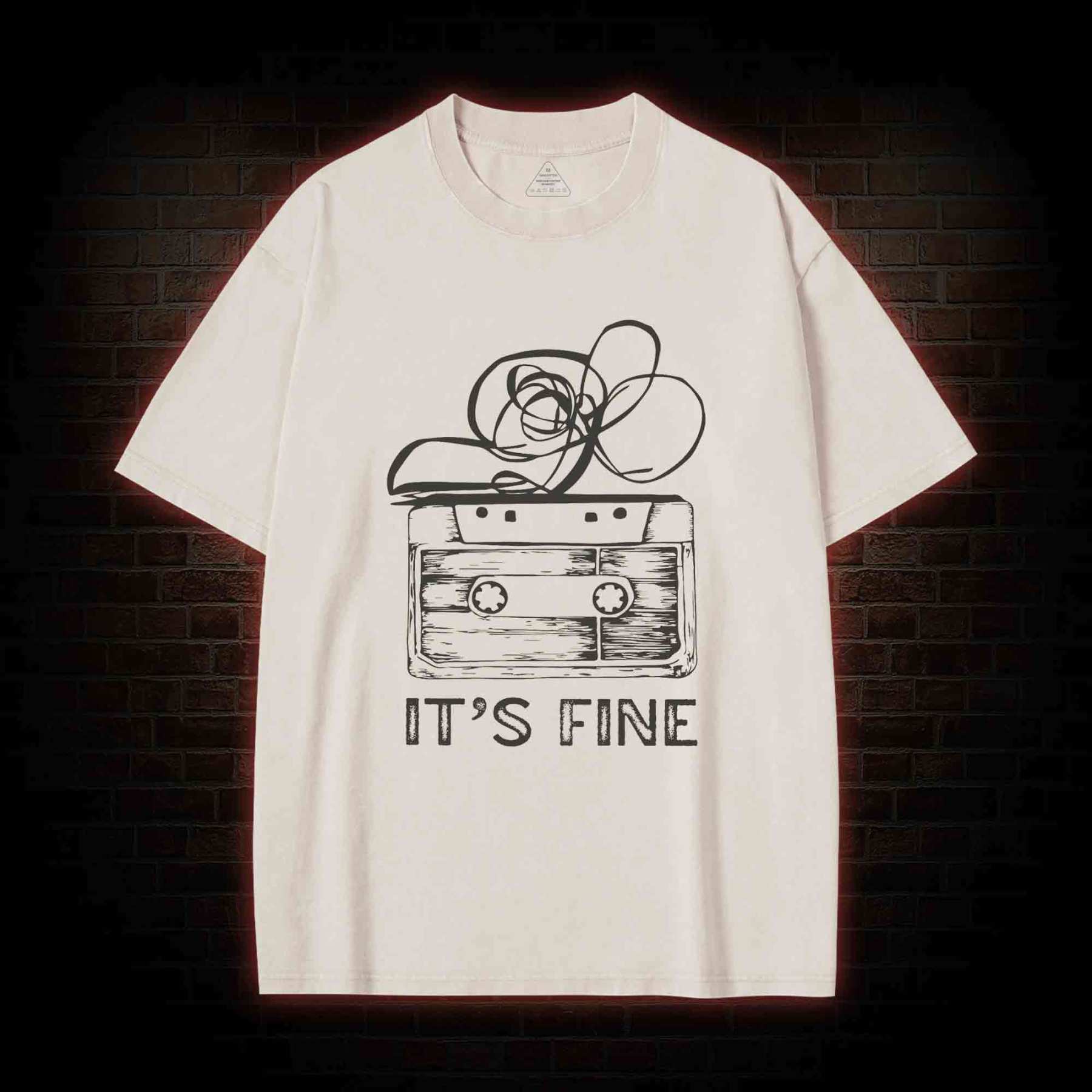 It’s Fine Washed T-shirt