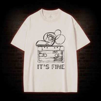It’s Fine Washed T-shirt