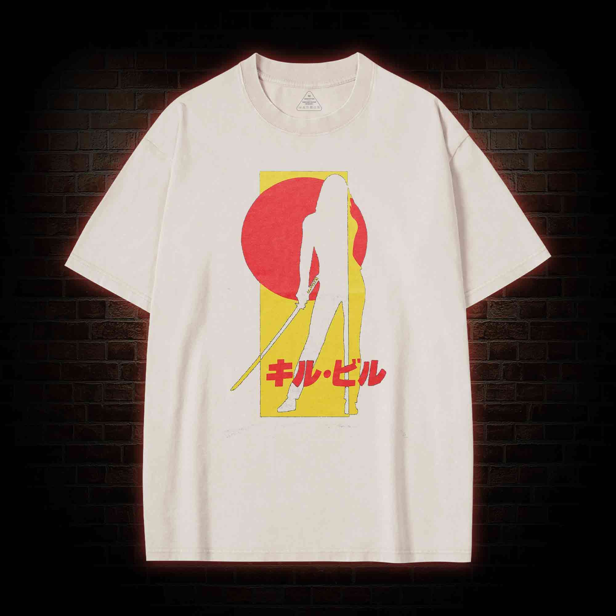 Revenge is a Dish Best Served Cold Washed T-shirt