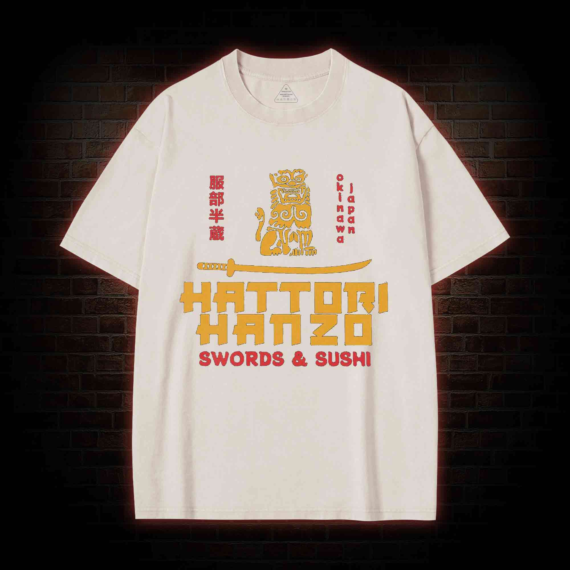 I Create Instruments of Death Washed T-shirt