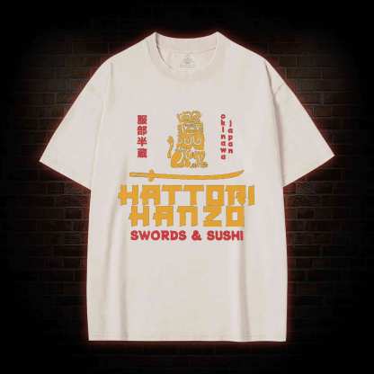 I Create Instruments of Death Washed T-shirt