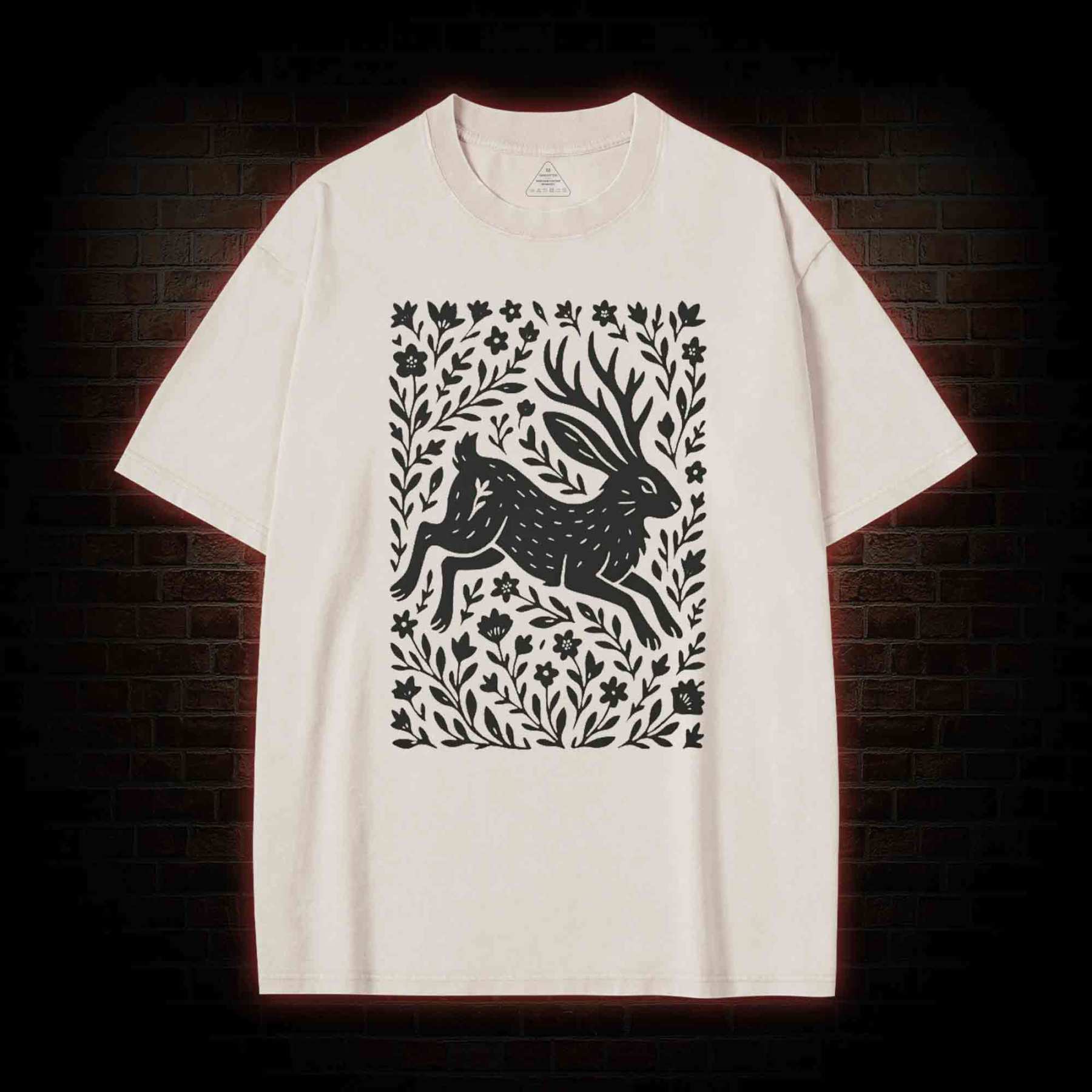 Jackalope Washed T-shirt