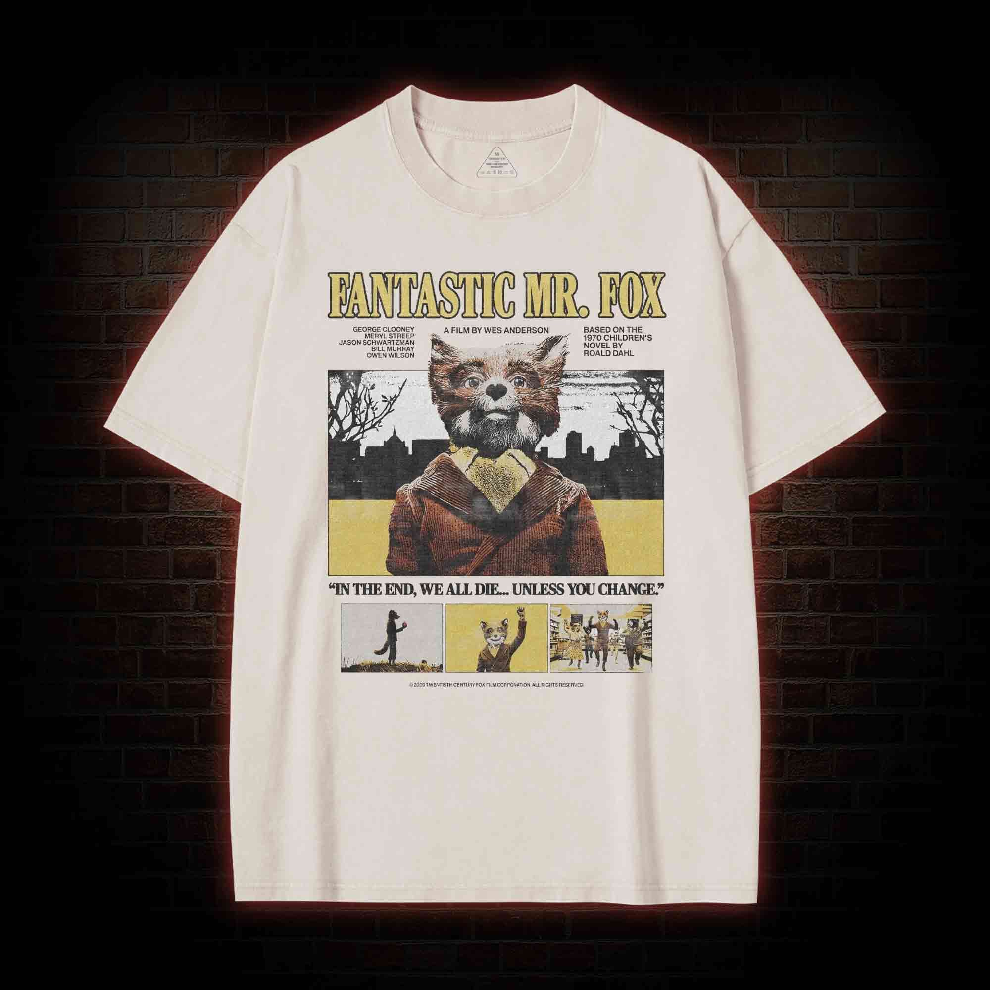 I'm a Wild Animal Washed T-shirt