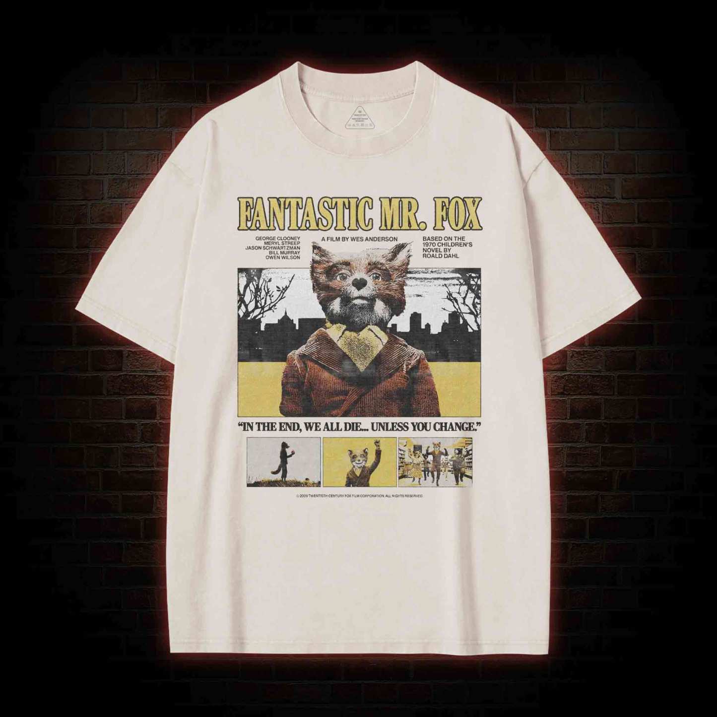 I'm a Wild Animal Washed T-shirt