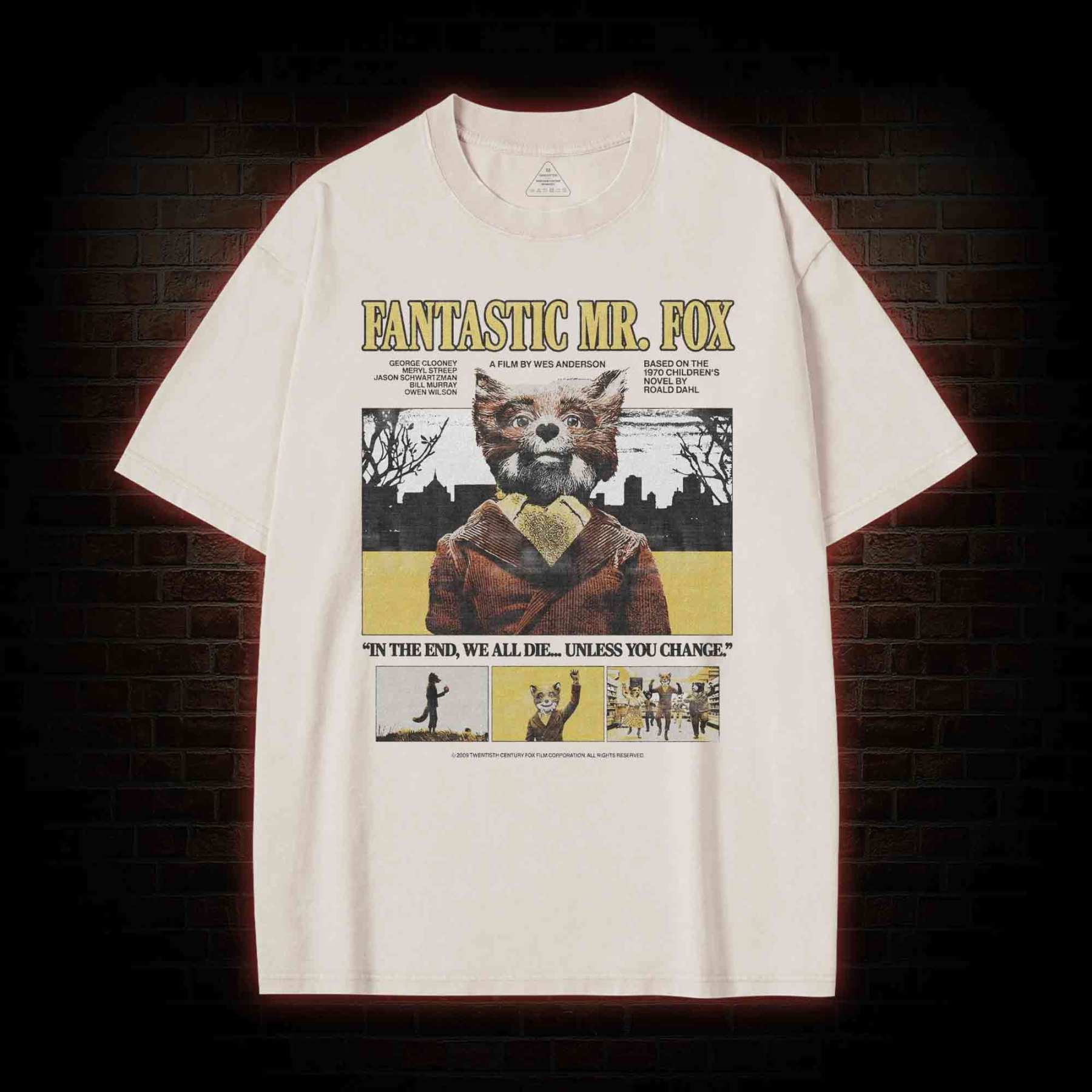 I'm a Wild Animal Washed T-shirt