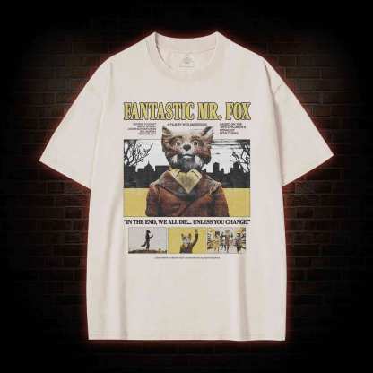 I'm a Wild Animal Washed T-shirt