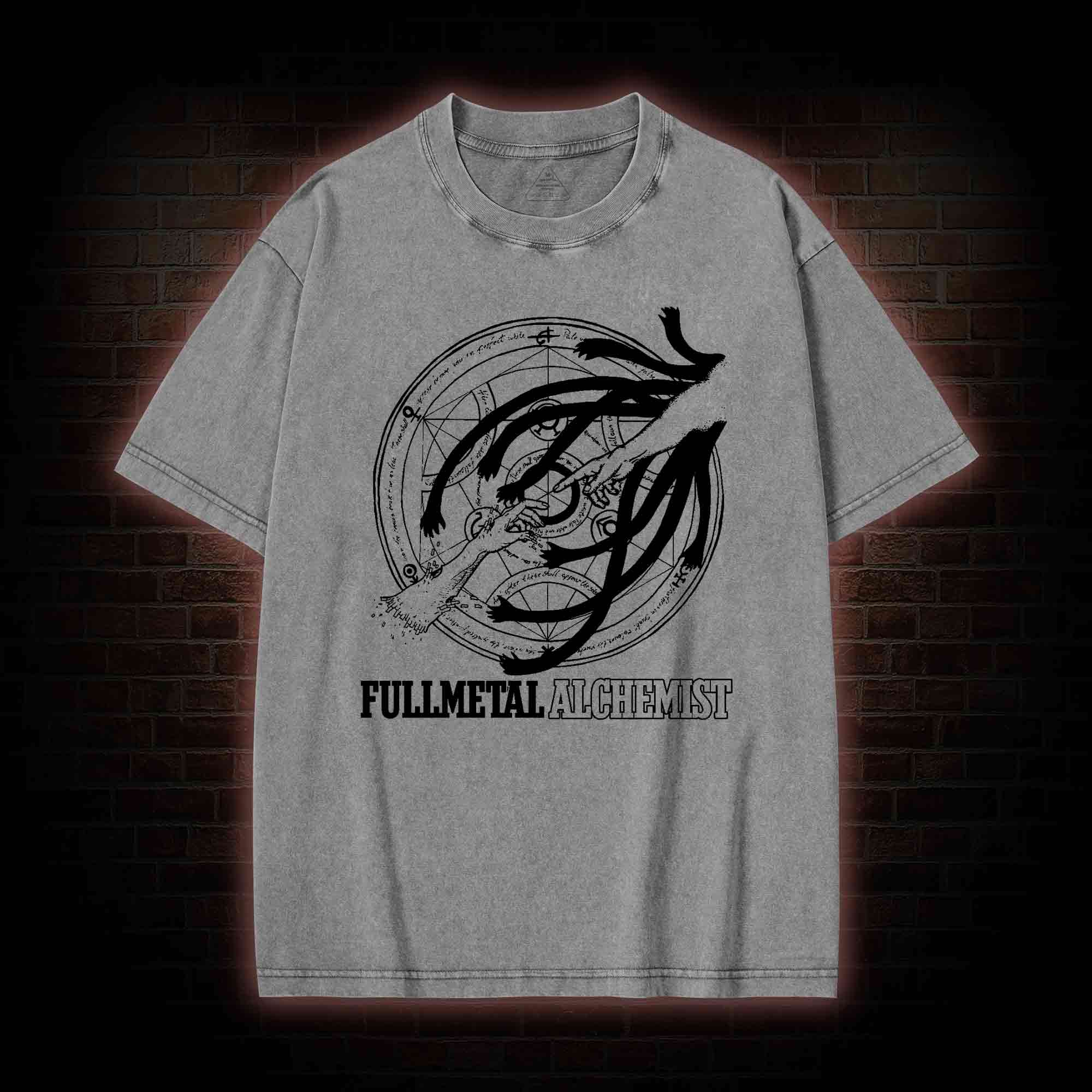 Fire Style Washed T-shirt
