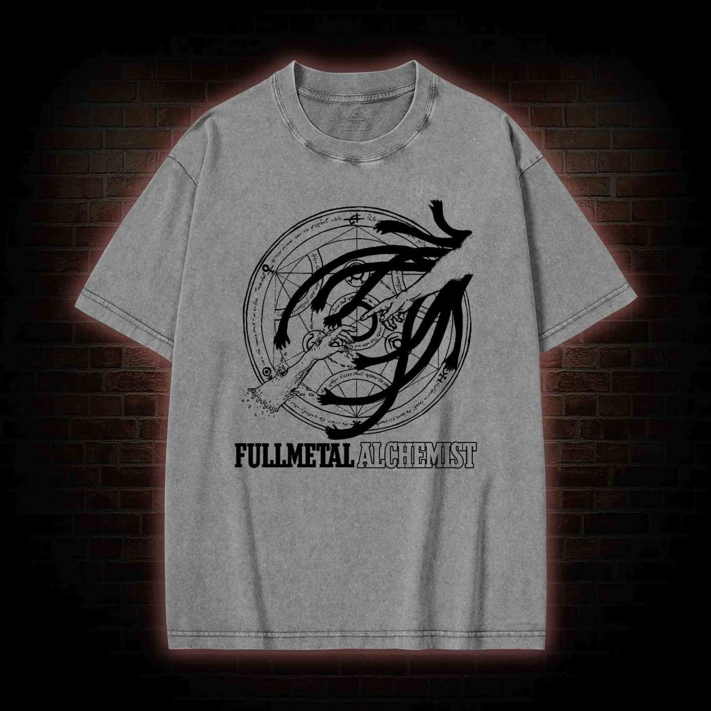 Fire Style Washed T-shirt