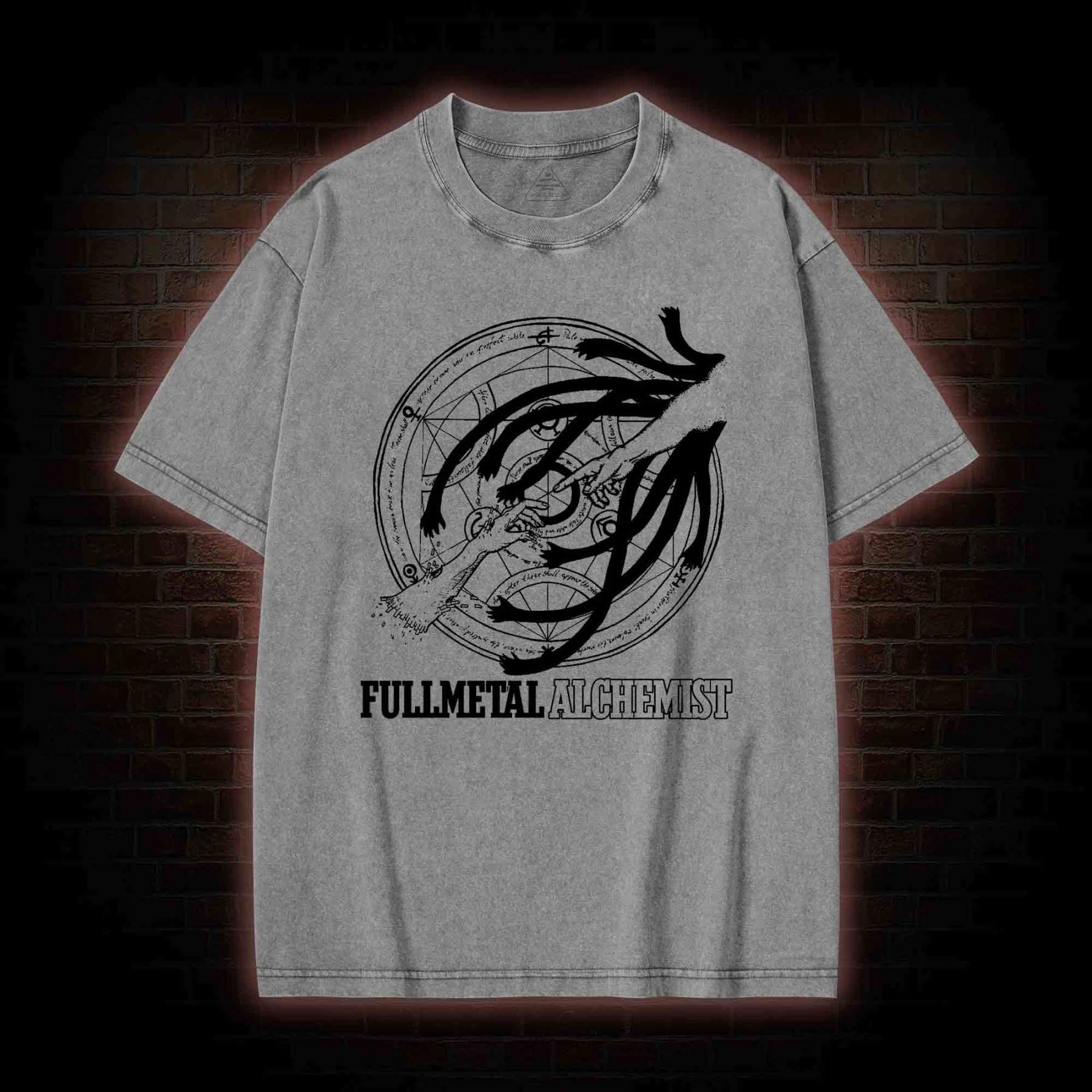 Fire Style Washed T-shirt