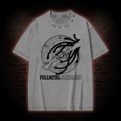Fire Style Washed T-shirt