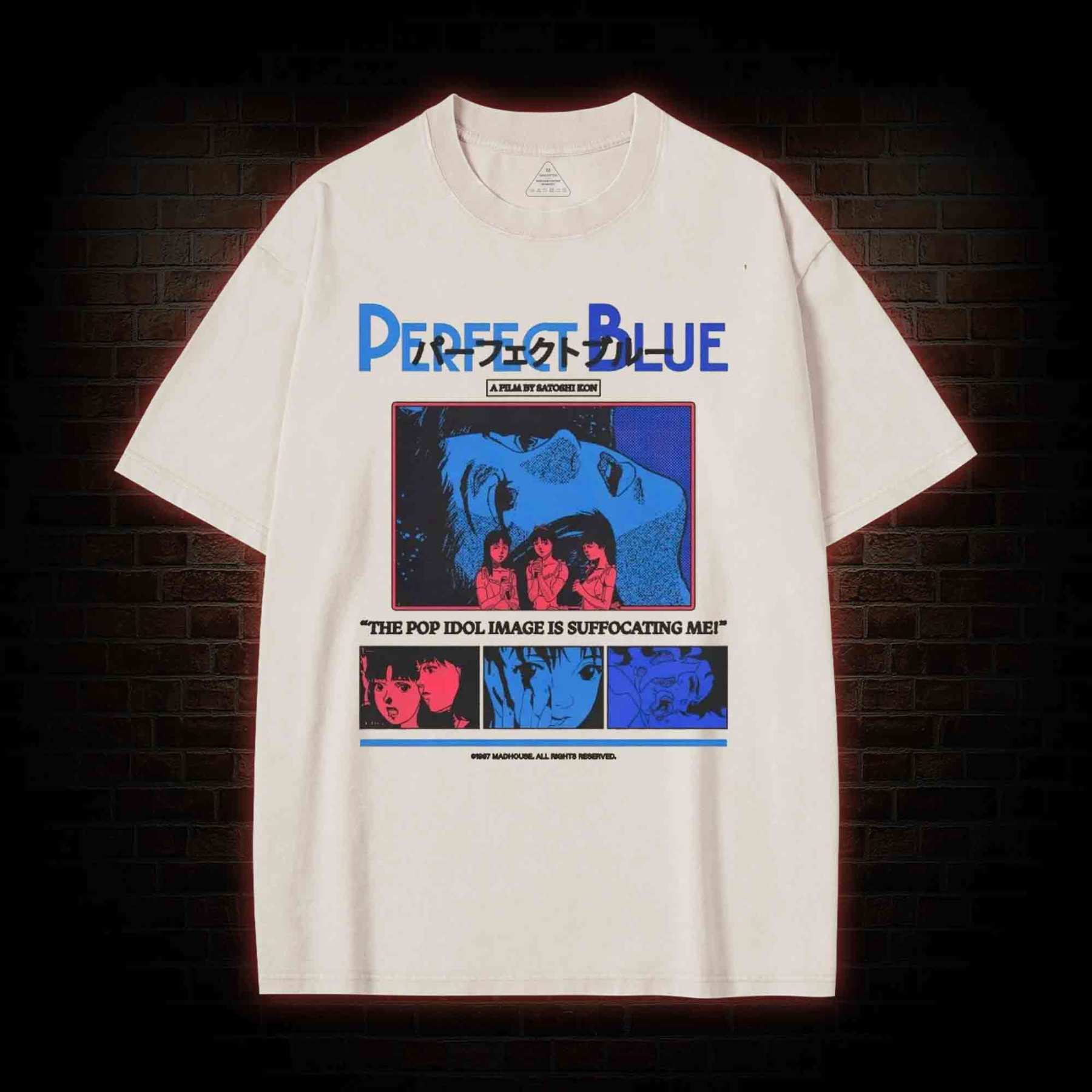 The Pop Idol Image is Suffocating Me Washed T-shirt