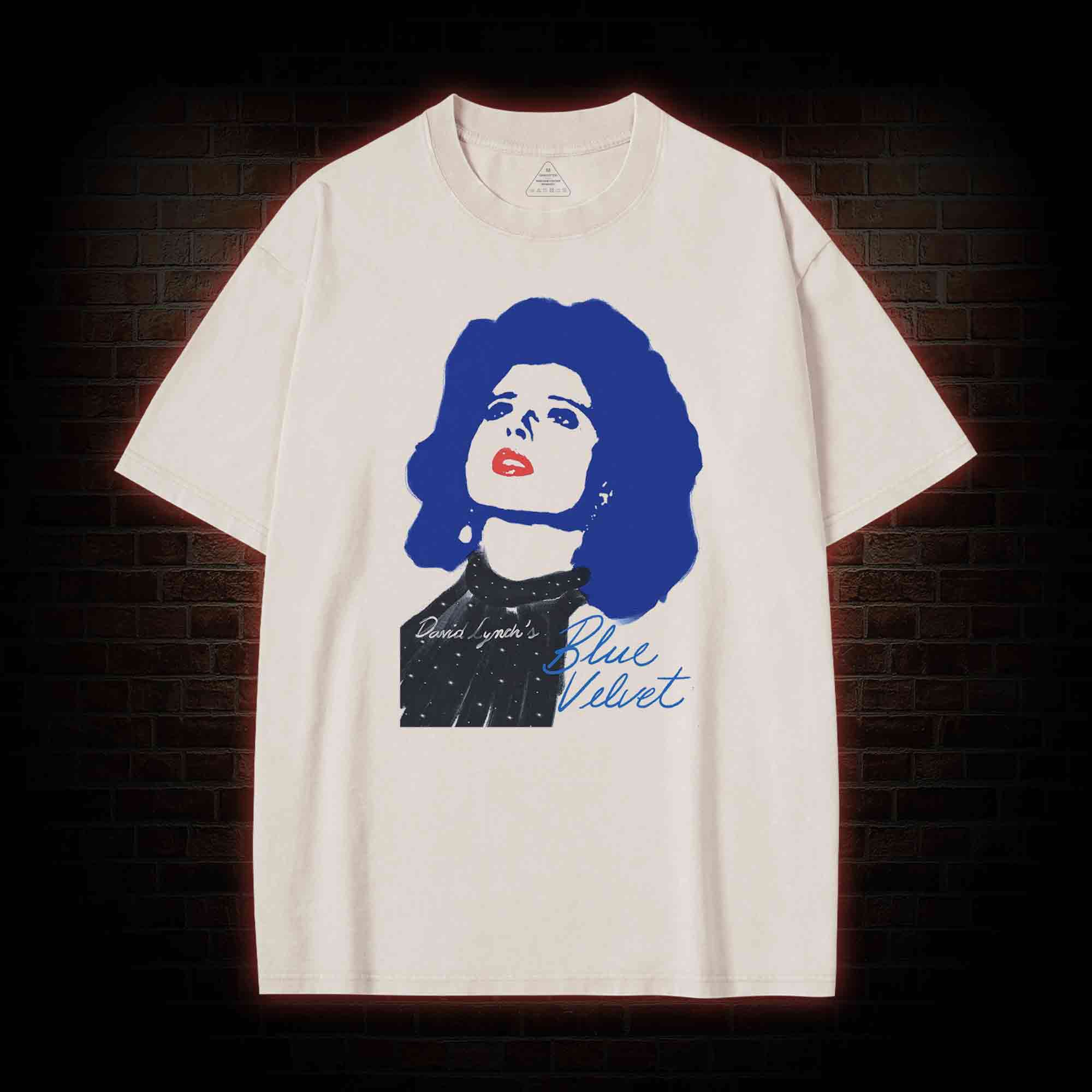 Now it's Dark Washed T-shirt