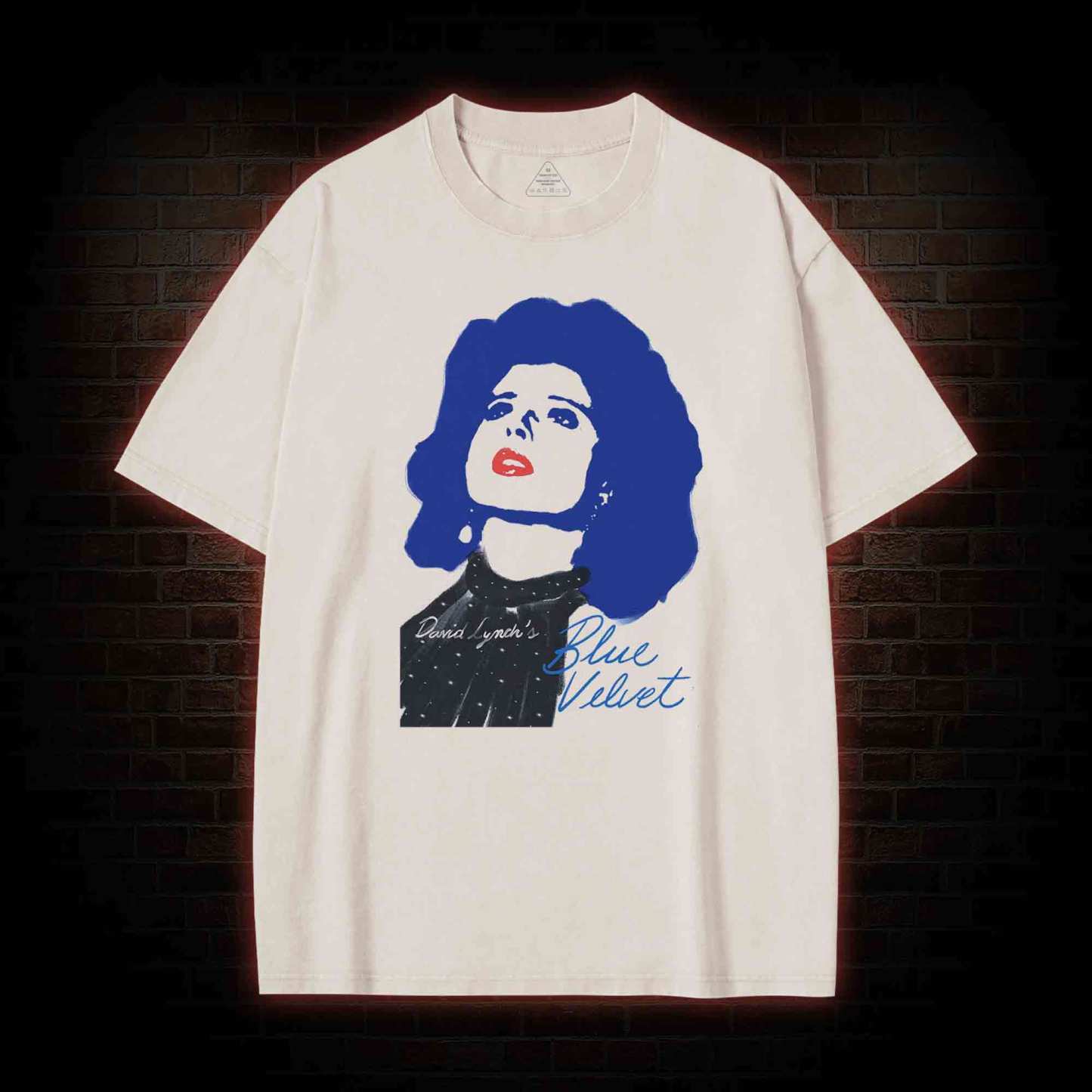 Now it's Dark Washed T-shirt