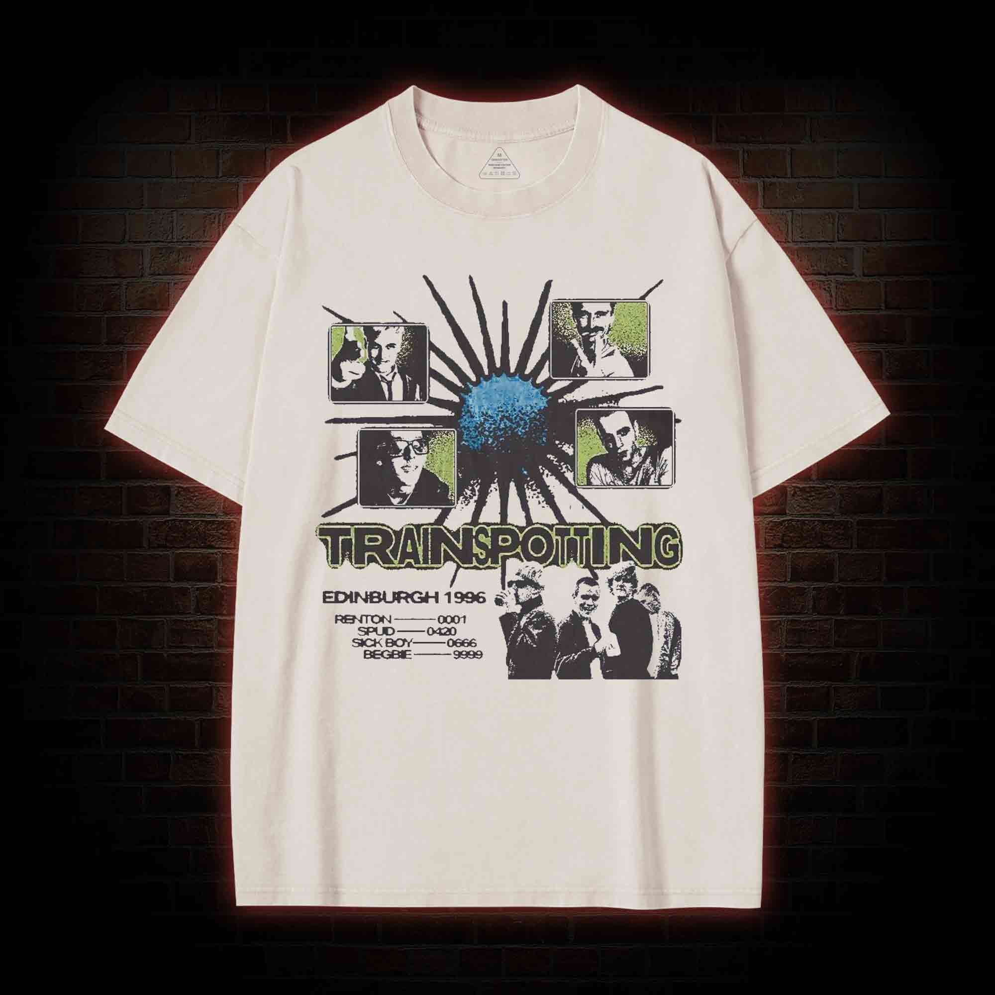 Choose Life Washed T-shirt