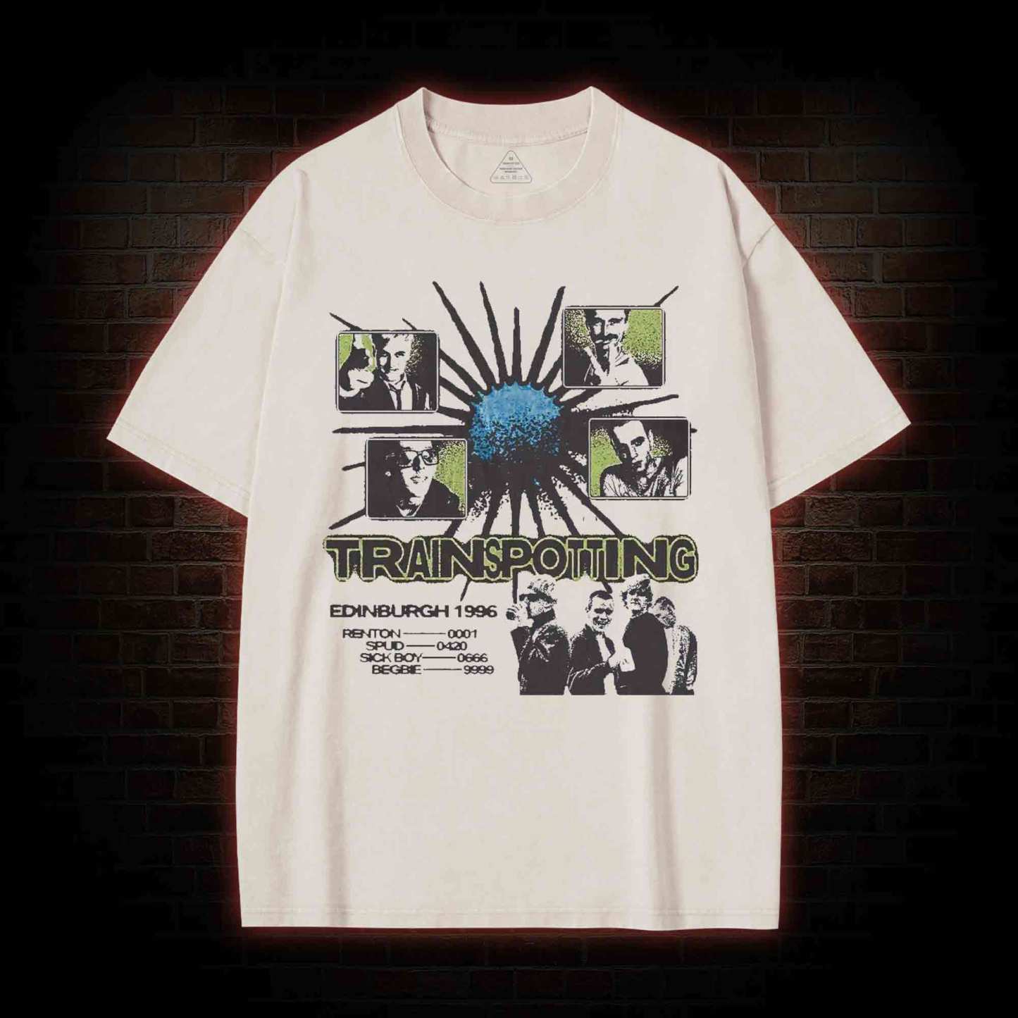 Choose Life Washed T-shirt
