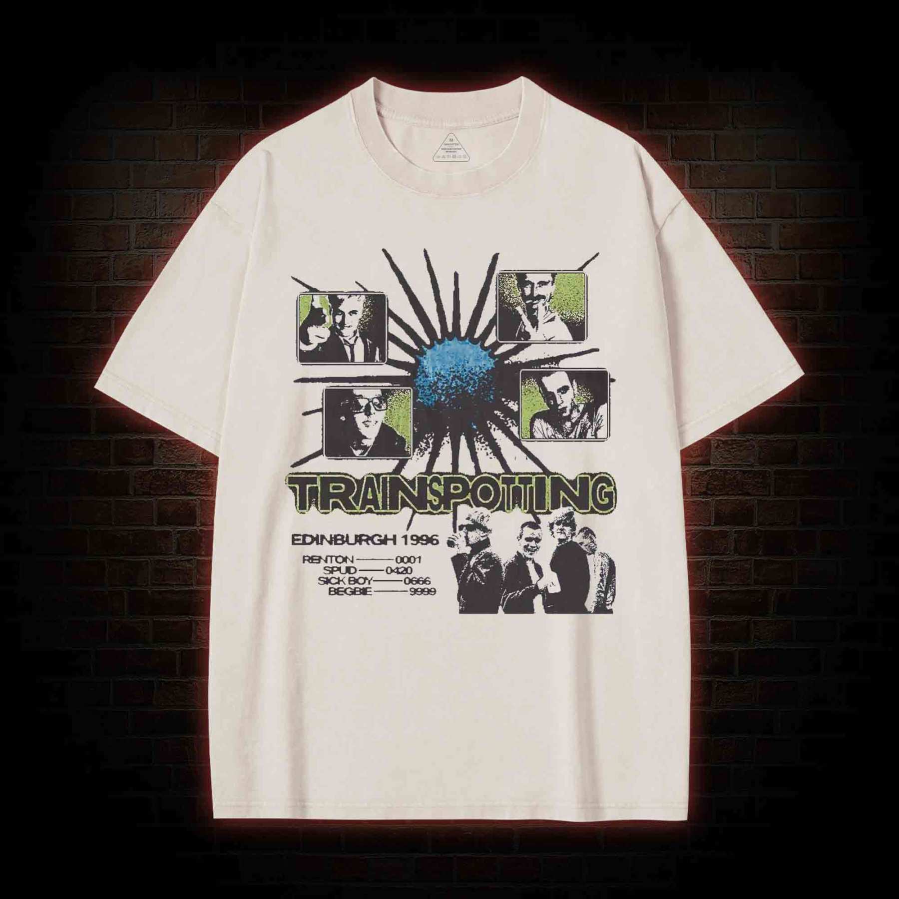 Choose Life Washed T-shirt