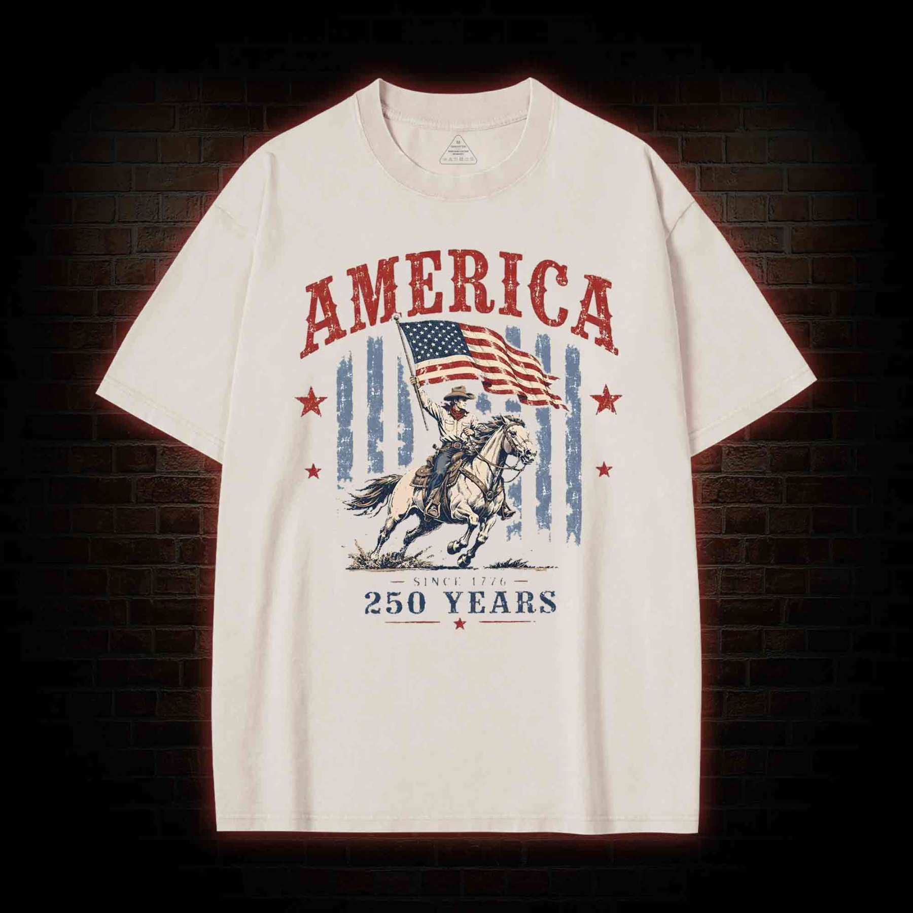 Since 1776 Washed T-shirt
