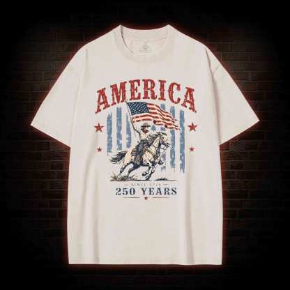 Since 1776 Washed T-shirt