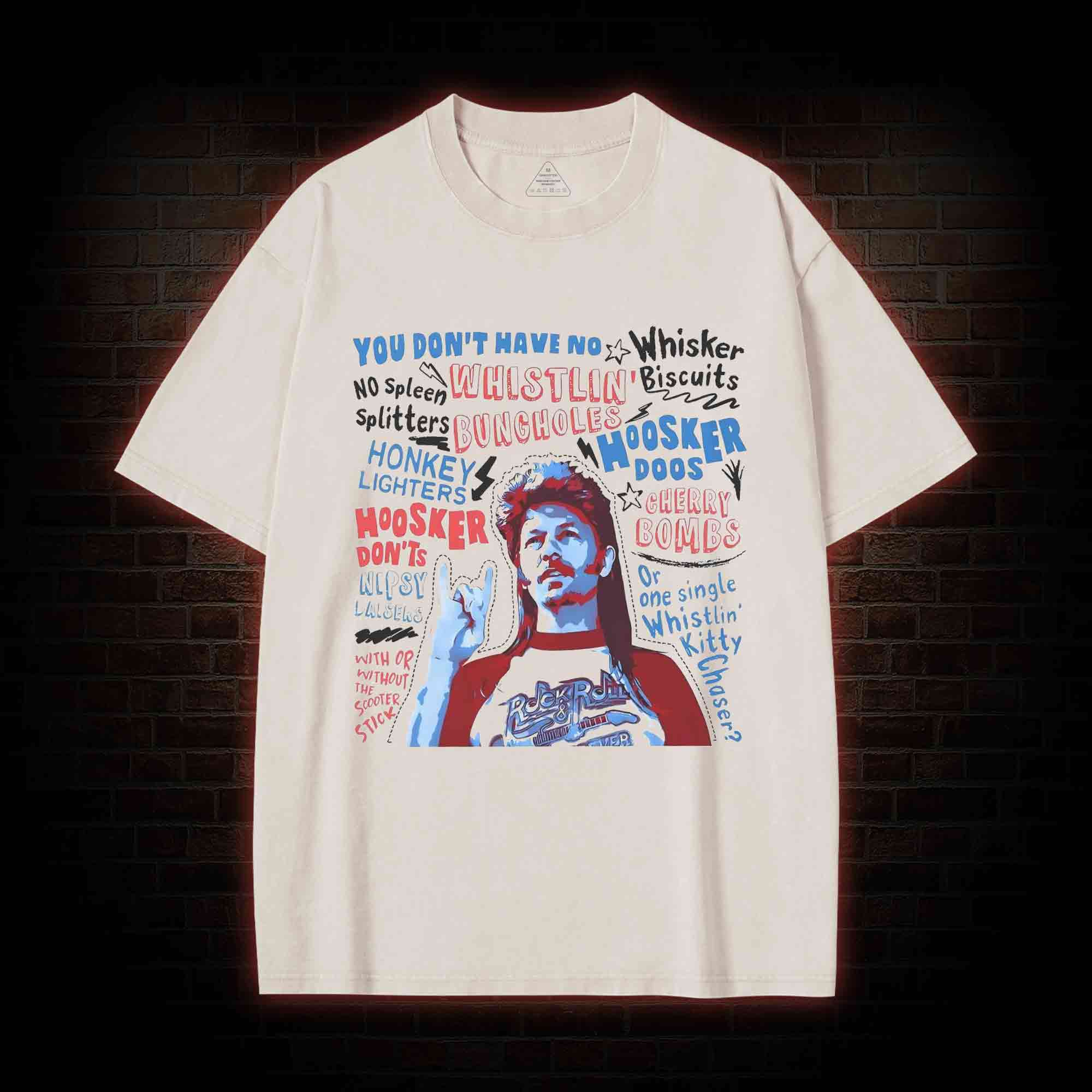 NO Spleen Splitters Washed T-shirt