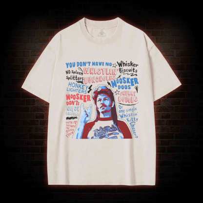NO Spleen Splitters Washed T-shirt