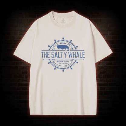 The Salty Whale Washed T-shirt