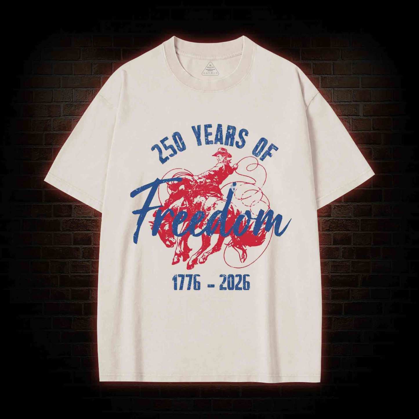 Western Washed T-shirt