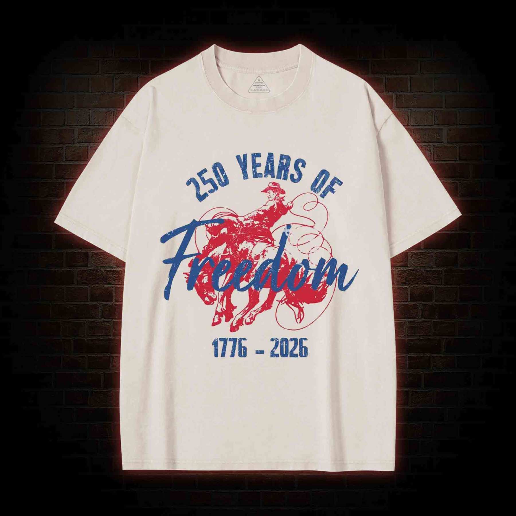 Western Washed T-shirt