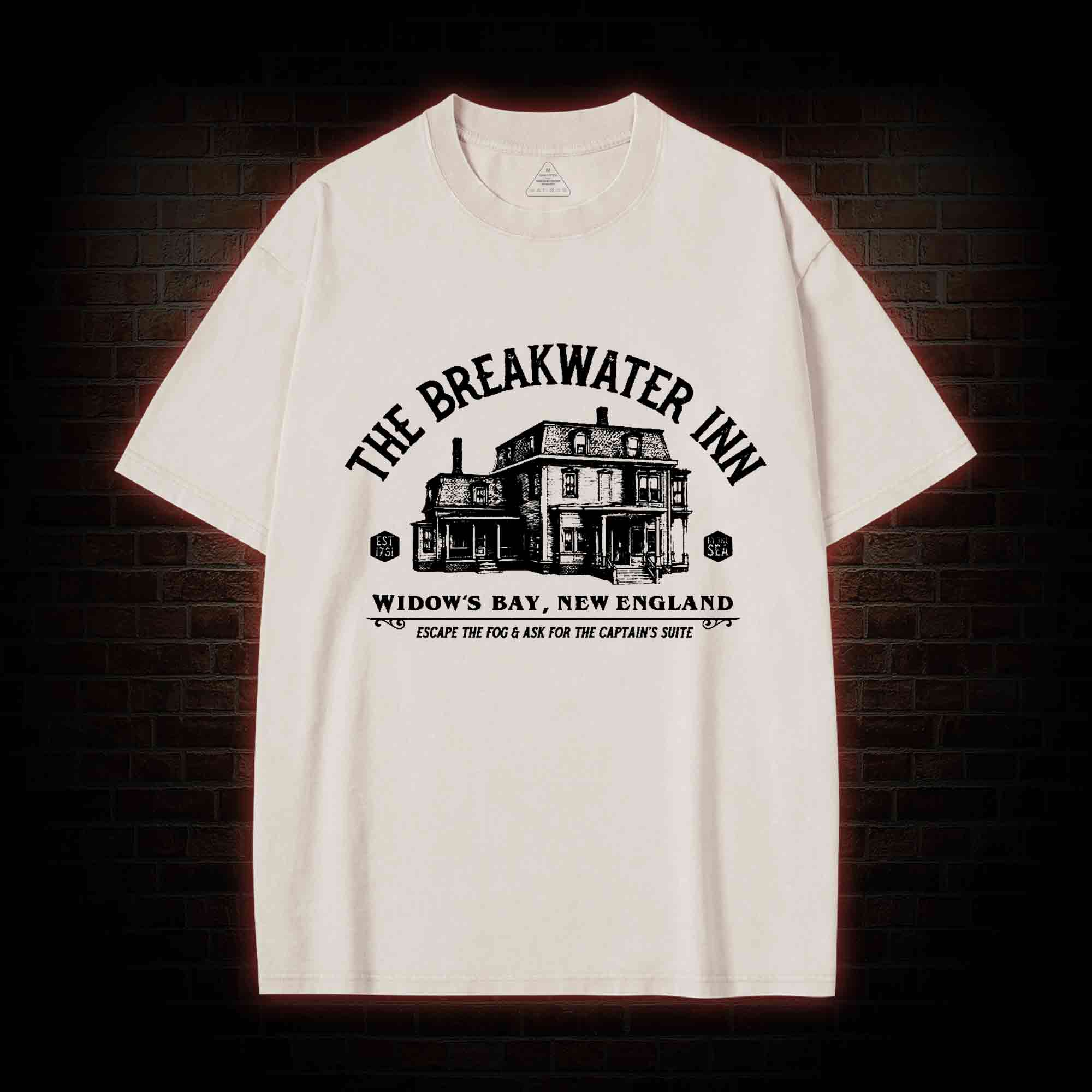 By the Sea Washed T-shirt
