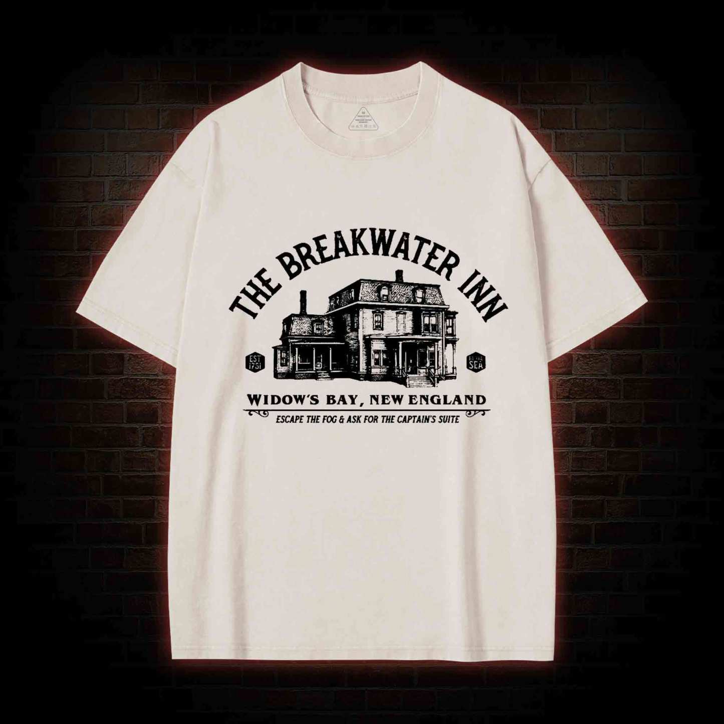 By the Sea Washed T-shirt