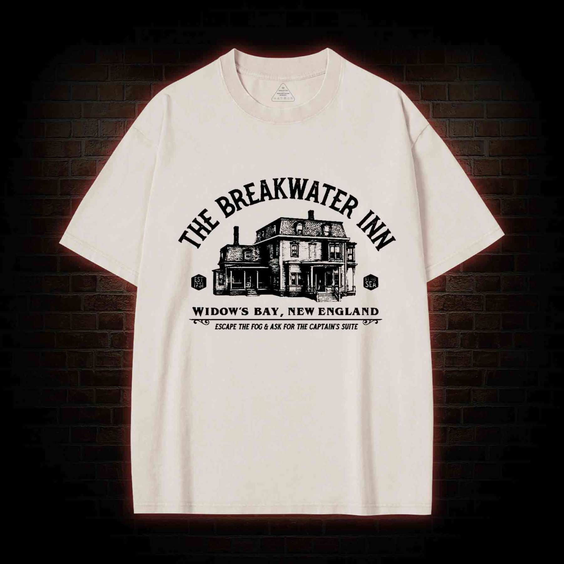 By the Sea Washed T-shirt