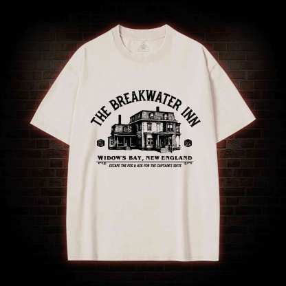 By the Sea Washed T-shirt
