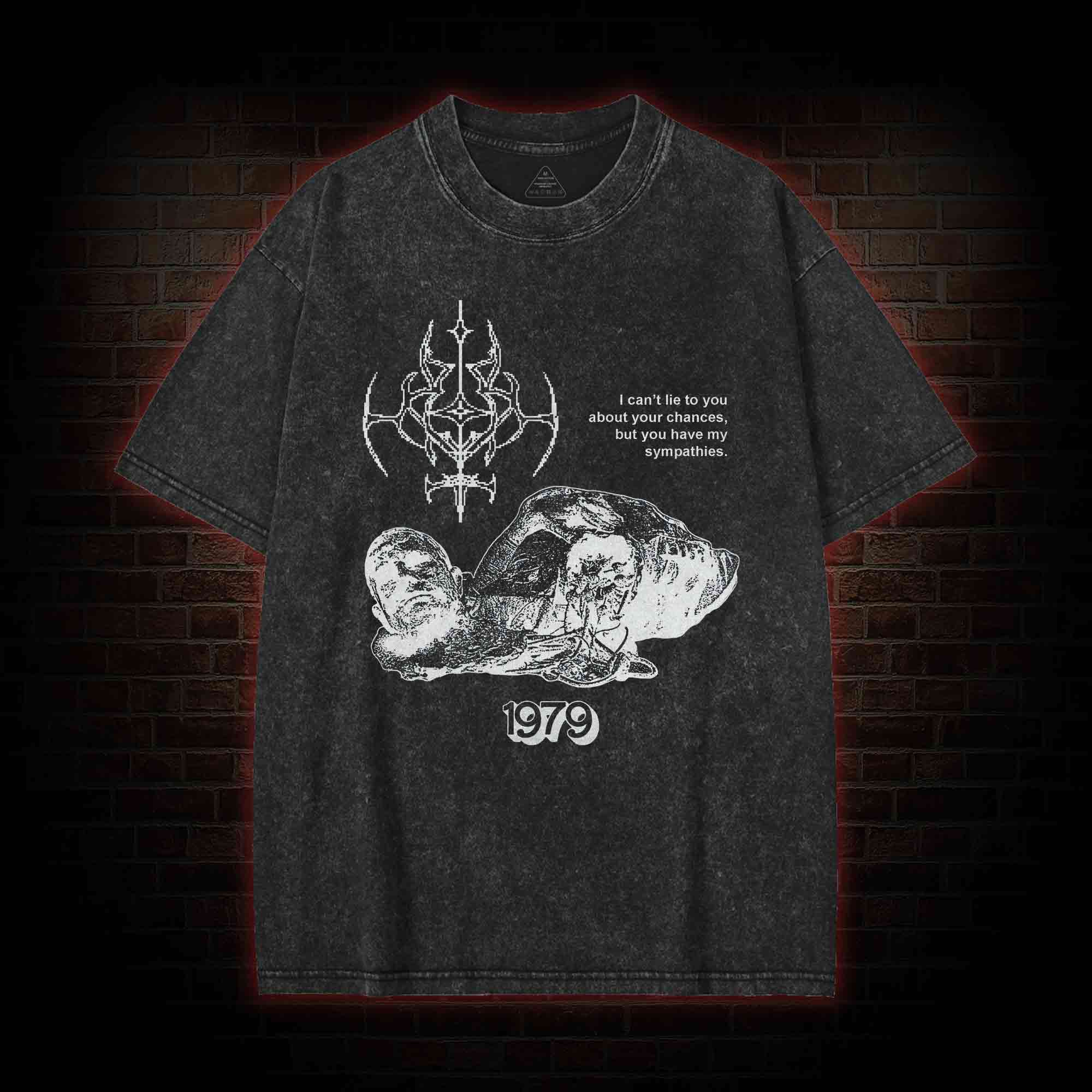 A Perfect Organism Washed T-shirt
