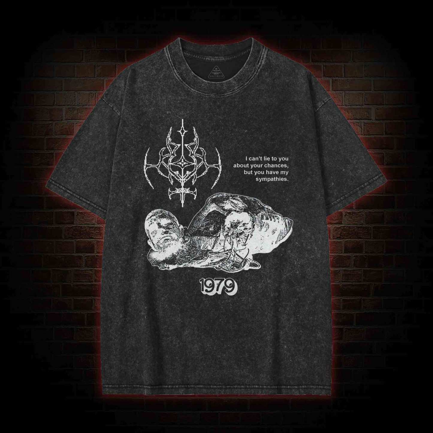 WTF is A Kilometer Washed T-shirt