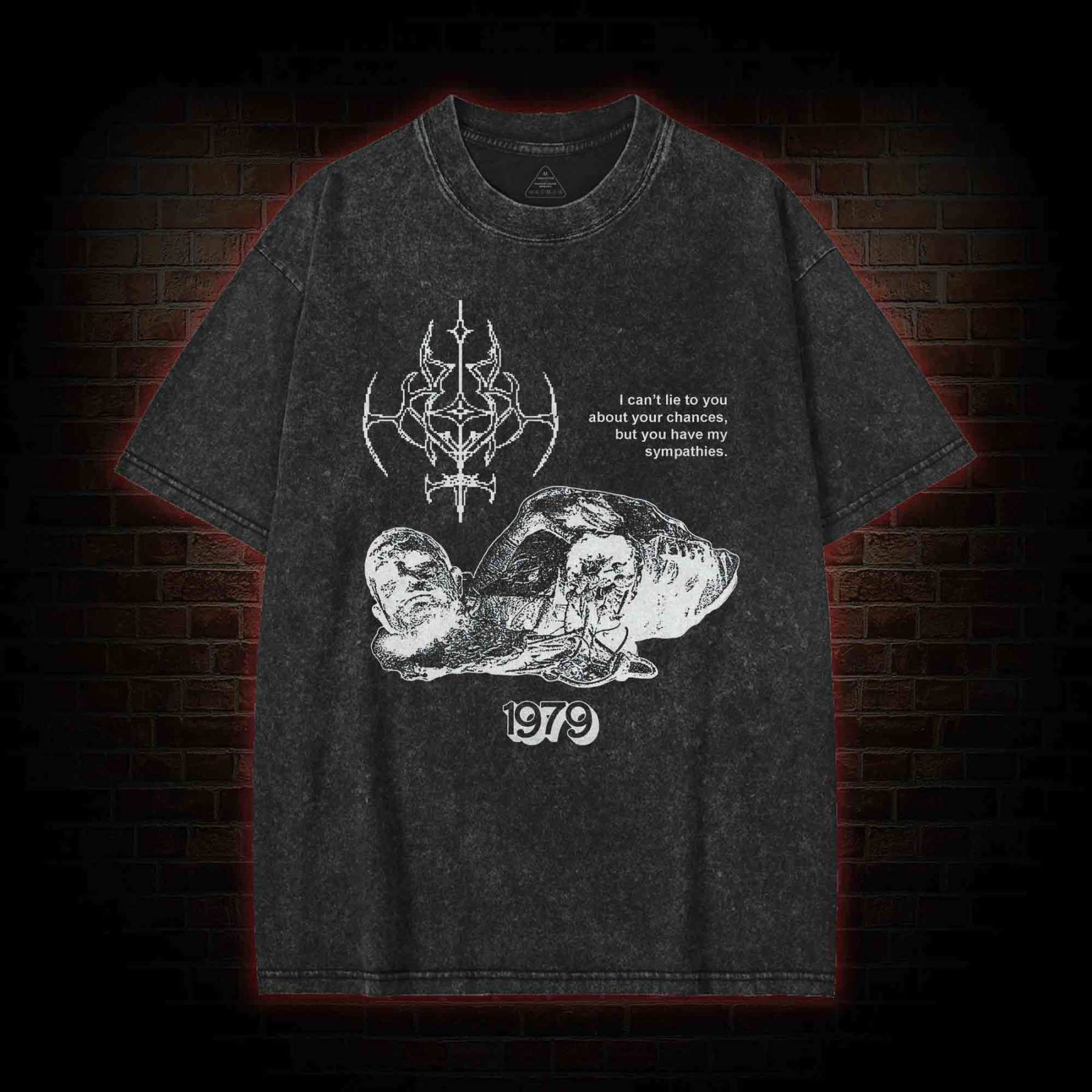 WTF is A Kilometer Washed T-shirt