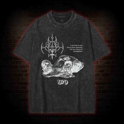 A Perfect Organism Washed T-shirt