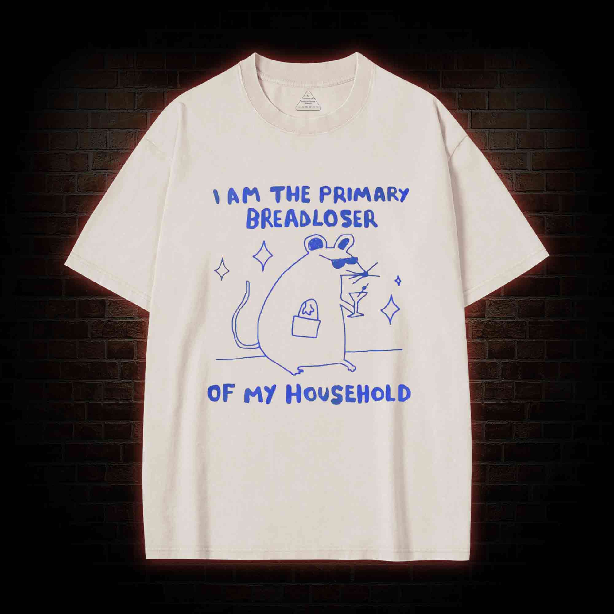 I am the Primary Beradloser Washed T-shirt