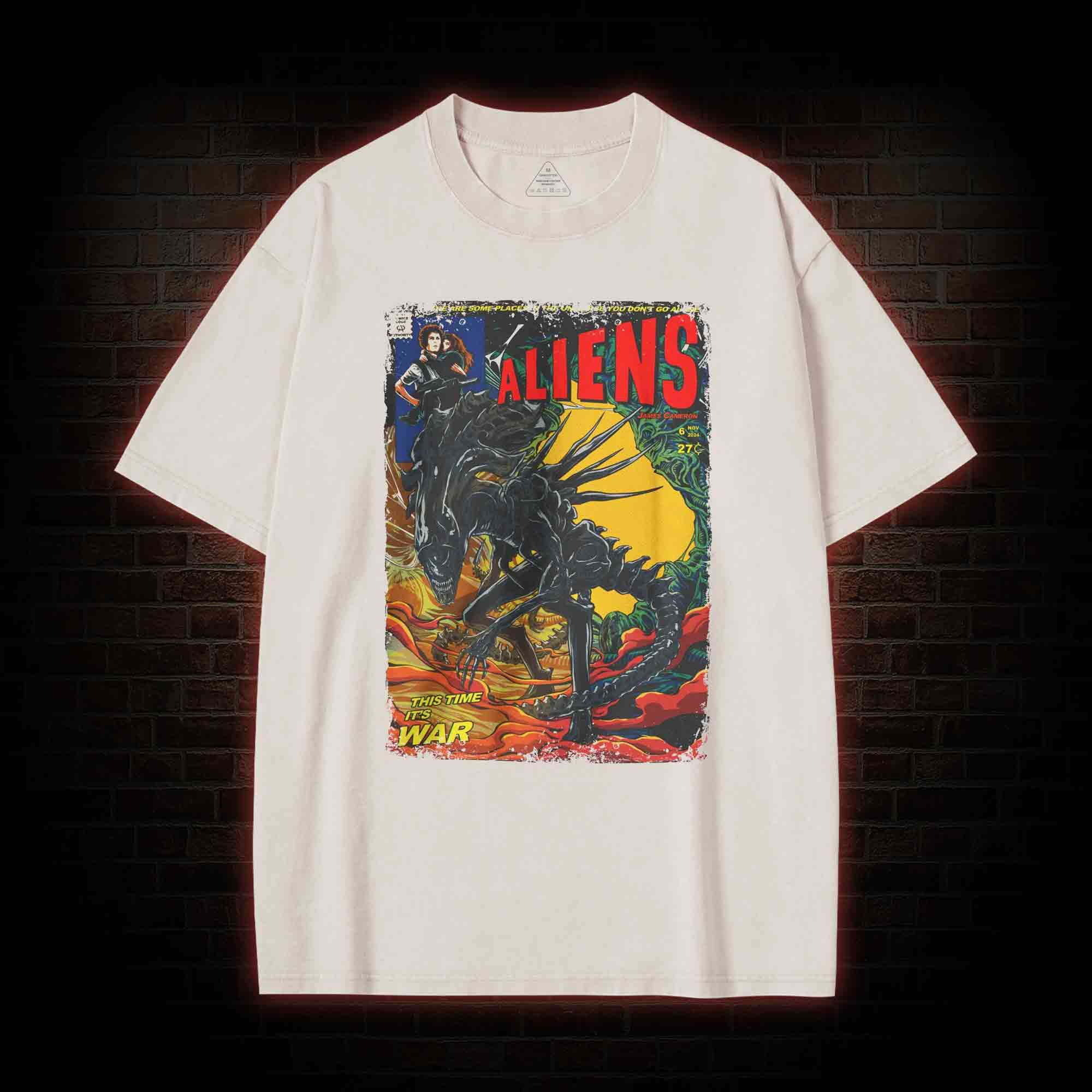 This Time it's War Washed T-shirt