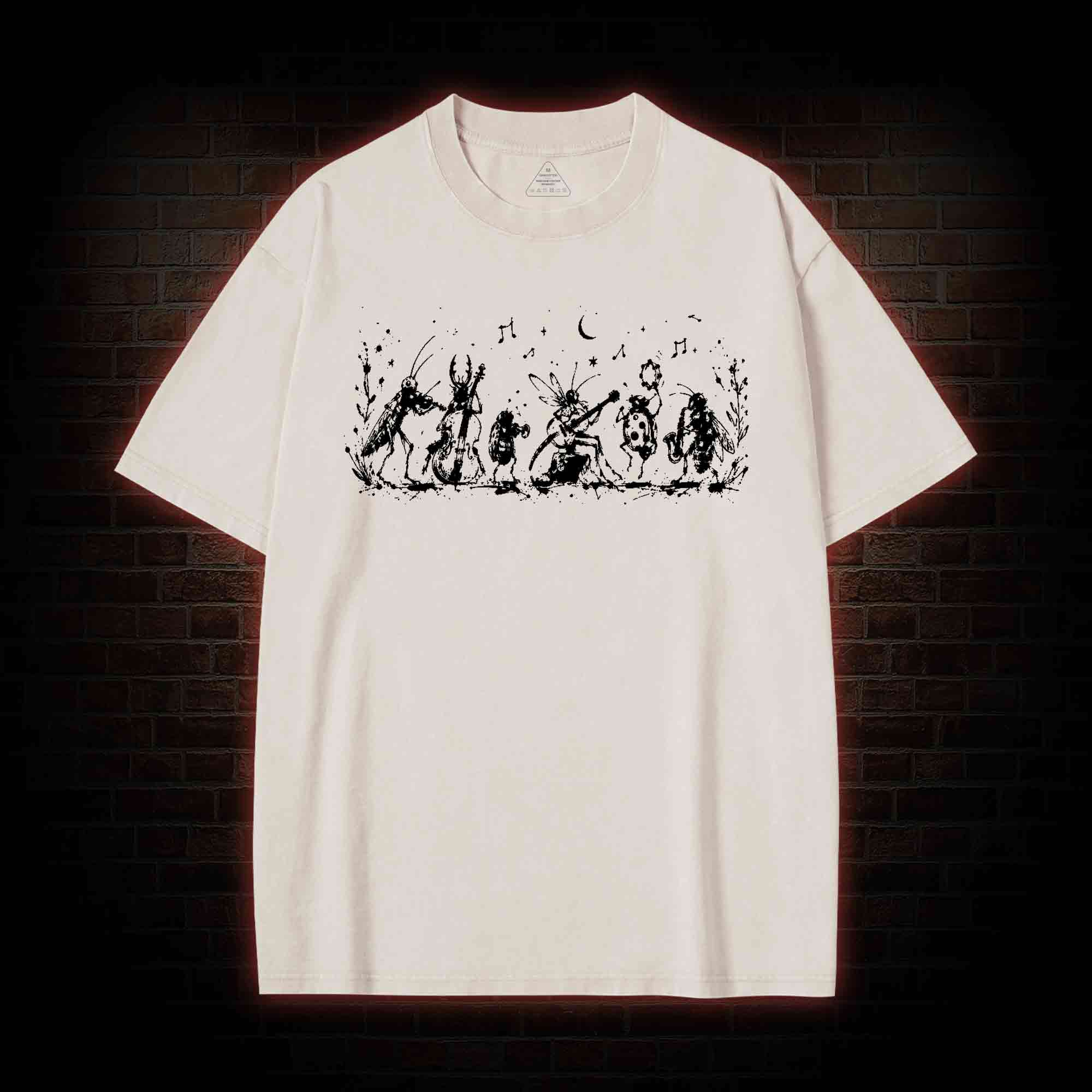 Indie Folk Washed T-shirt