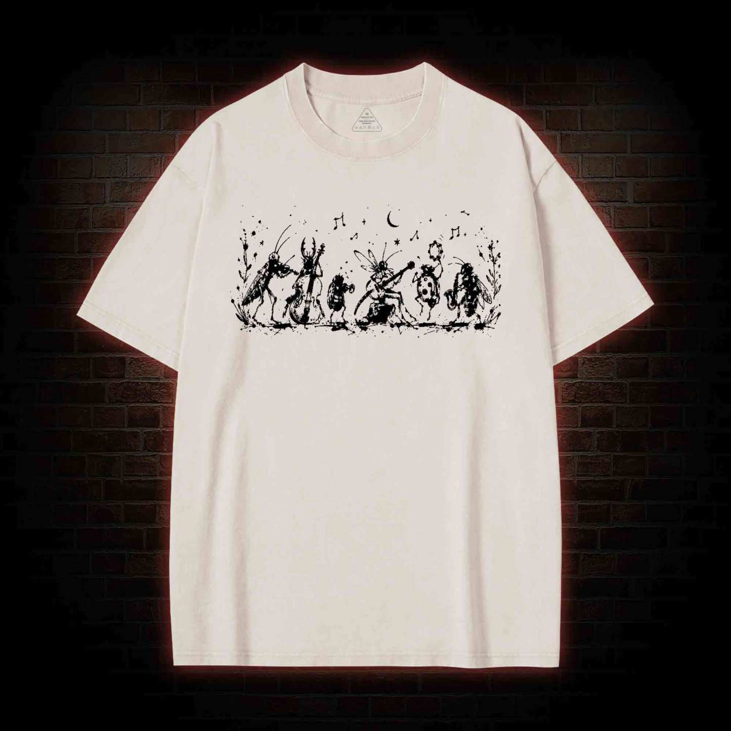 Indie Folk Washed T-shirt