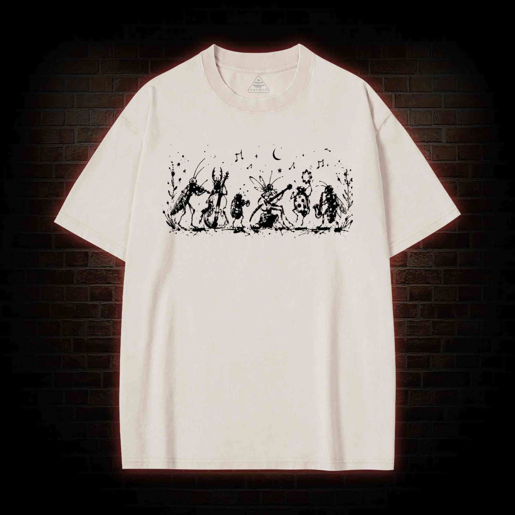 Indie Folk Washed T-shirt